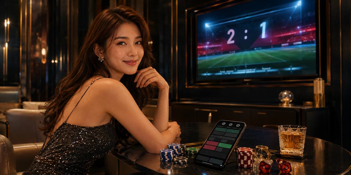Dealer Profesional dalam Liputan Langsung Setiap Hari