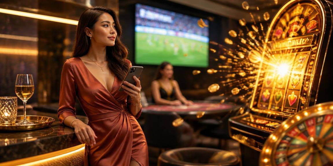 Permainan Slot dan Live Casino di Genggaman Anda